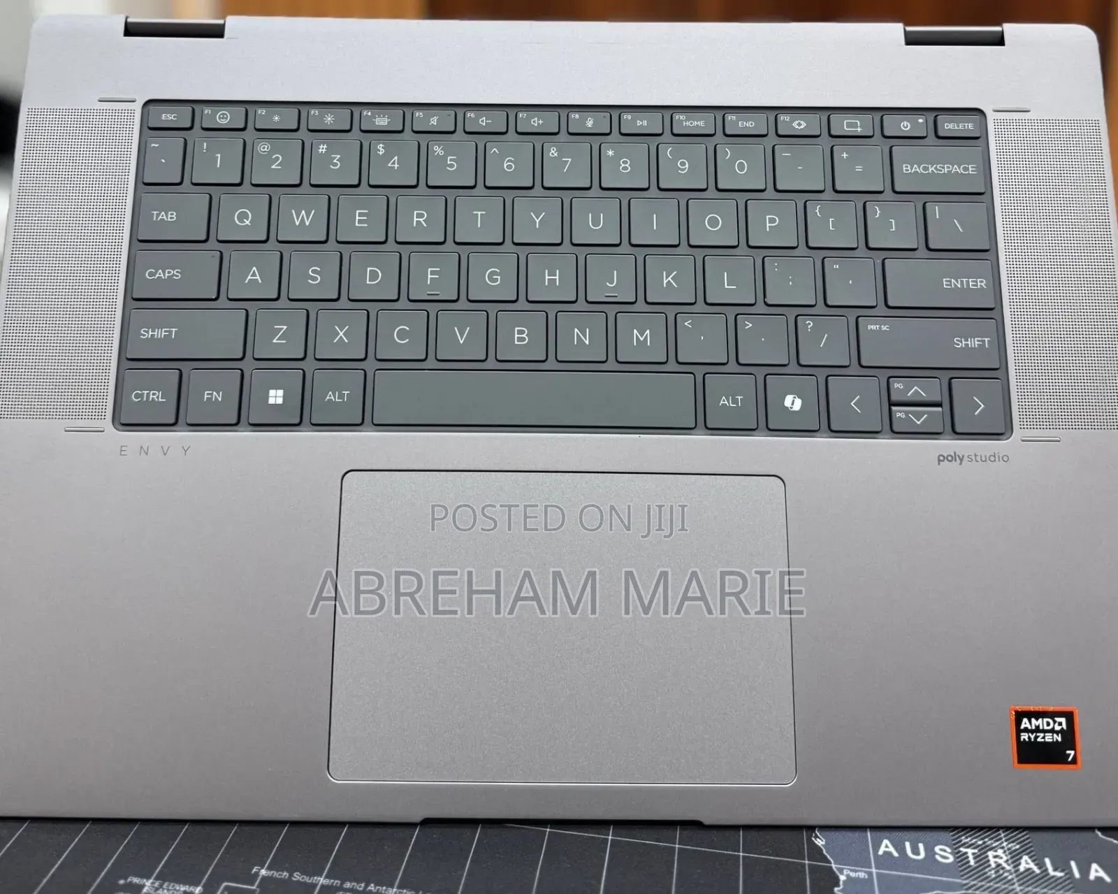 New Laptop HP Envy x360 16GB AMD Ryzen 7 SSD 512GB