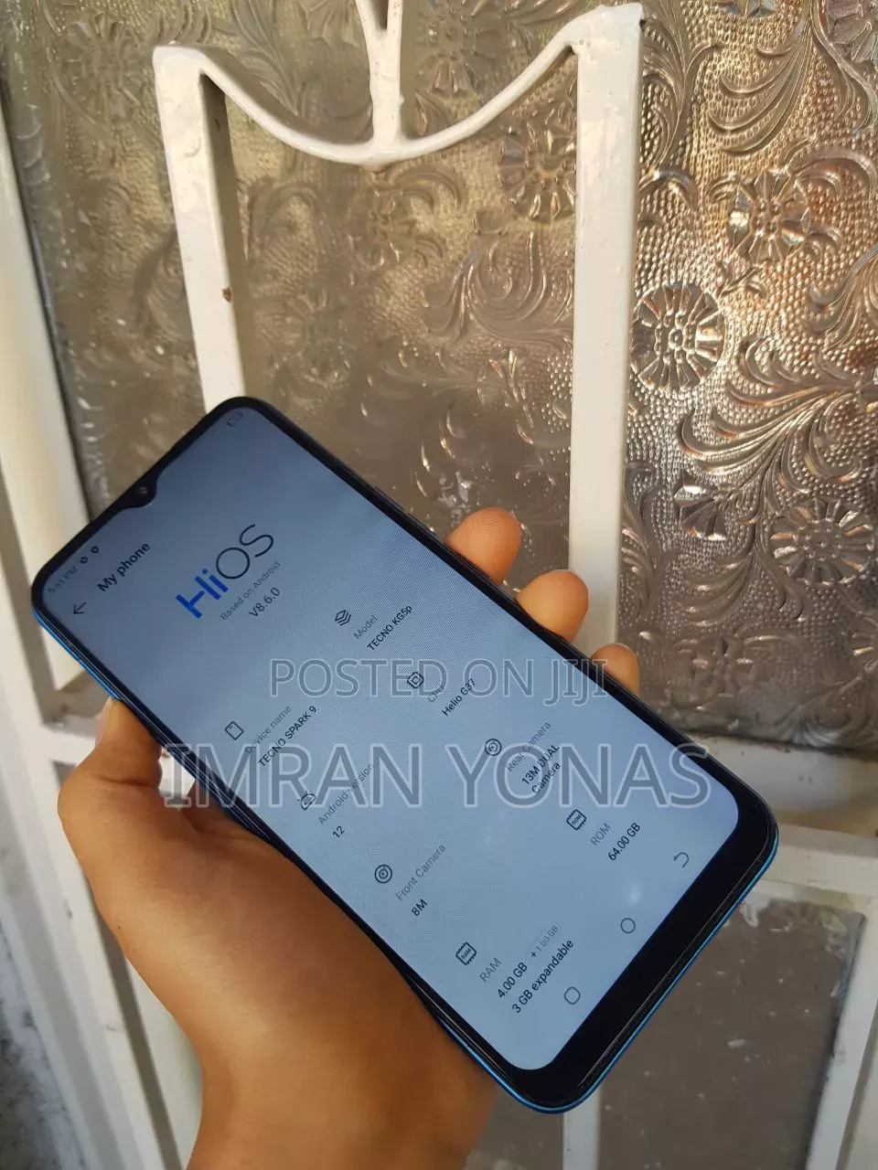Tecno Spark 9 64 GB Blue