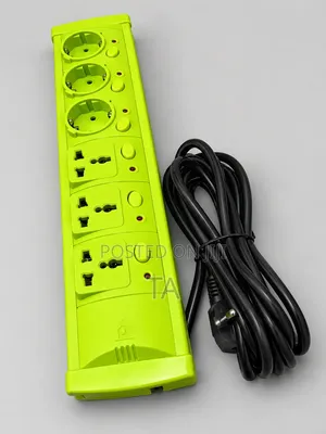 GUARDIAN SHIELD – Premium Multi-Socket Power Strip ሶኬት ዲቫይደር ማከፋፈያ