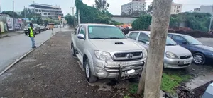 Toyota Hilux 2008 Silver