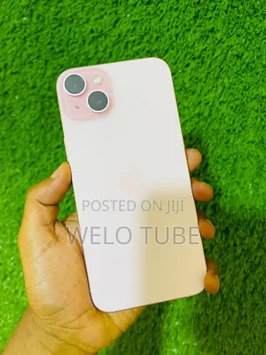 New Apple iPhone 15 Plus 128 GB Pink