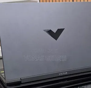 New Laptop HP Victus 16 16GB AMD Ryzen 7 SSD 512GB