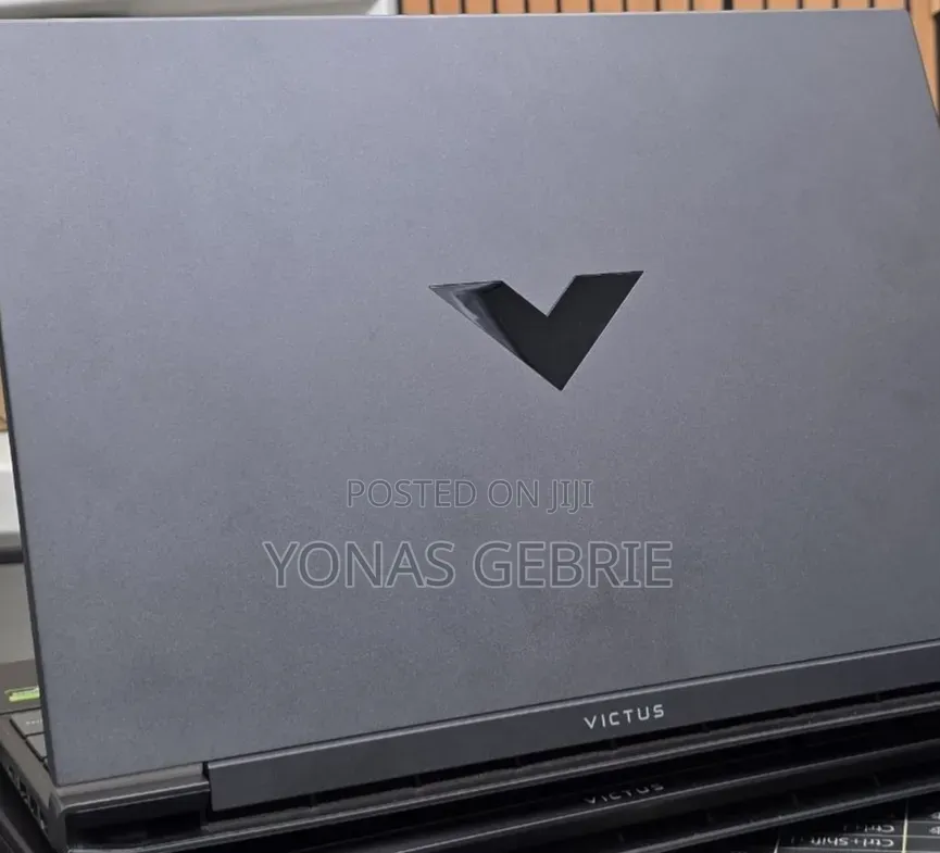 New Laptop HP Victus 16 16GB AMD Ryzen 7 SSD 512GB