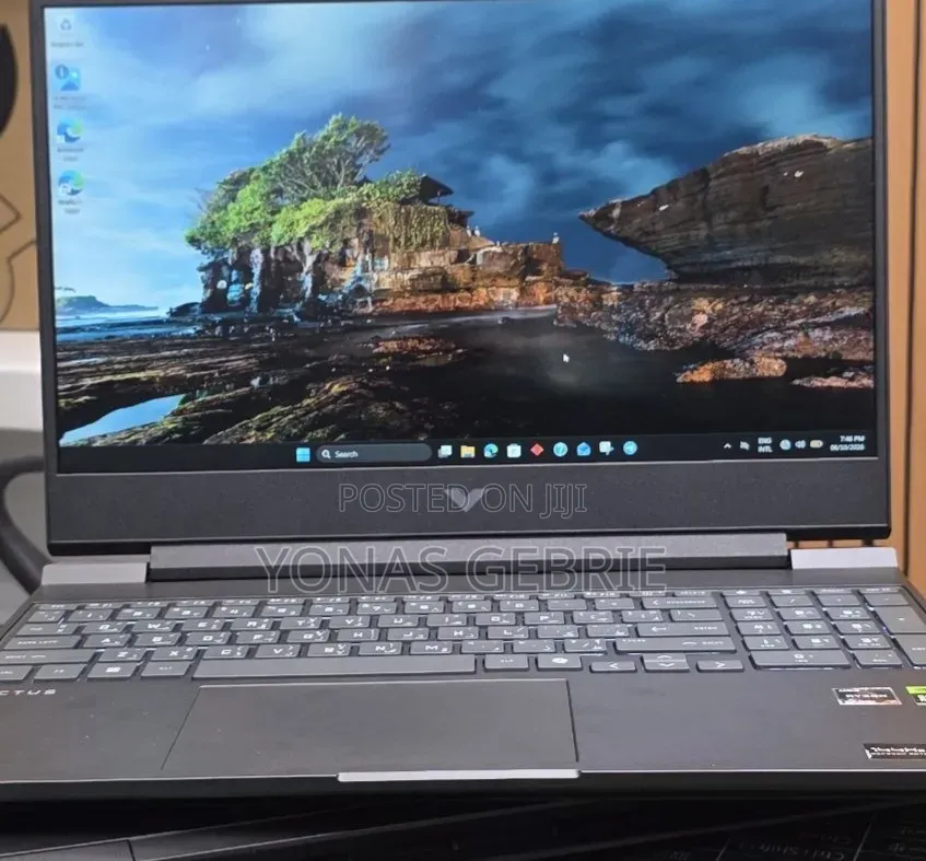 New Laptop HP Victus 16 16GB AMD Ryzen 7 SSD 512GB