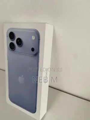 New Apple iPhone 18 Pro Max 256 GB Blue