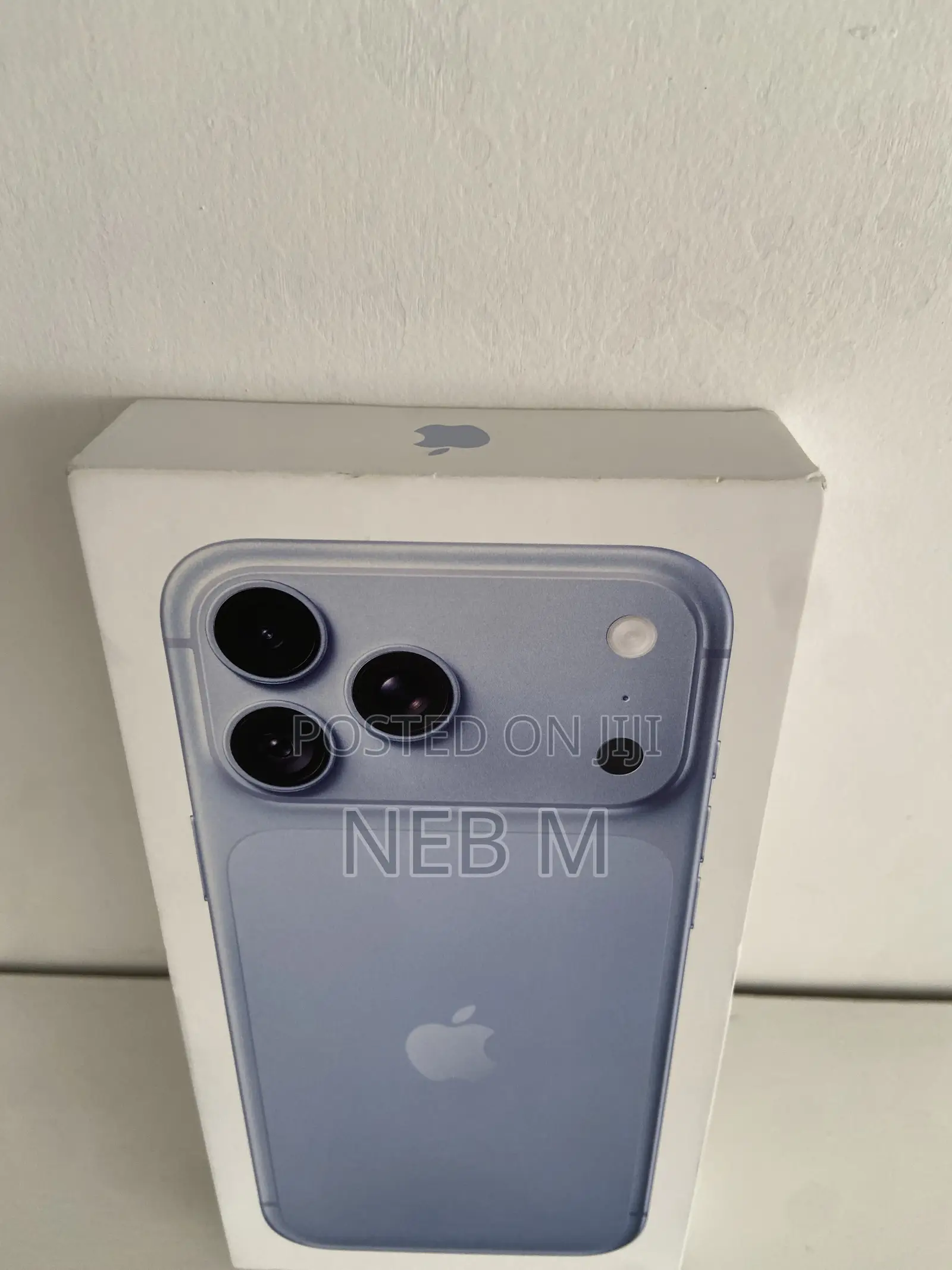 New Apple iPhone 18 Pro Max 256 GB Blue