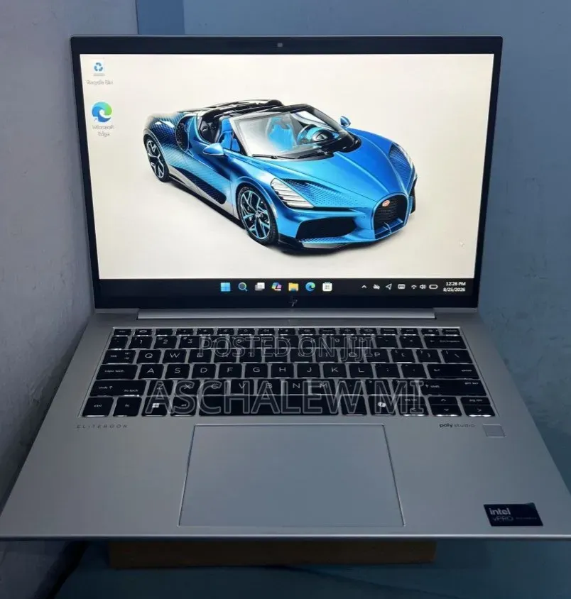 New Laptop HP EliteBook 840 G11 16GB Intel Core Ultra 7 SSD 512GB