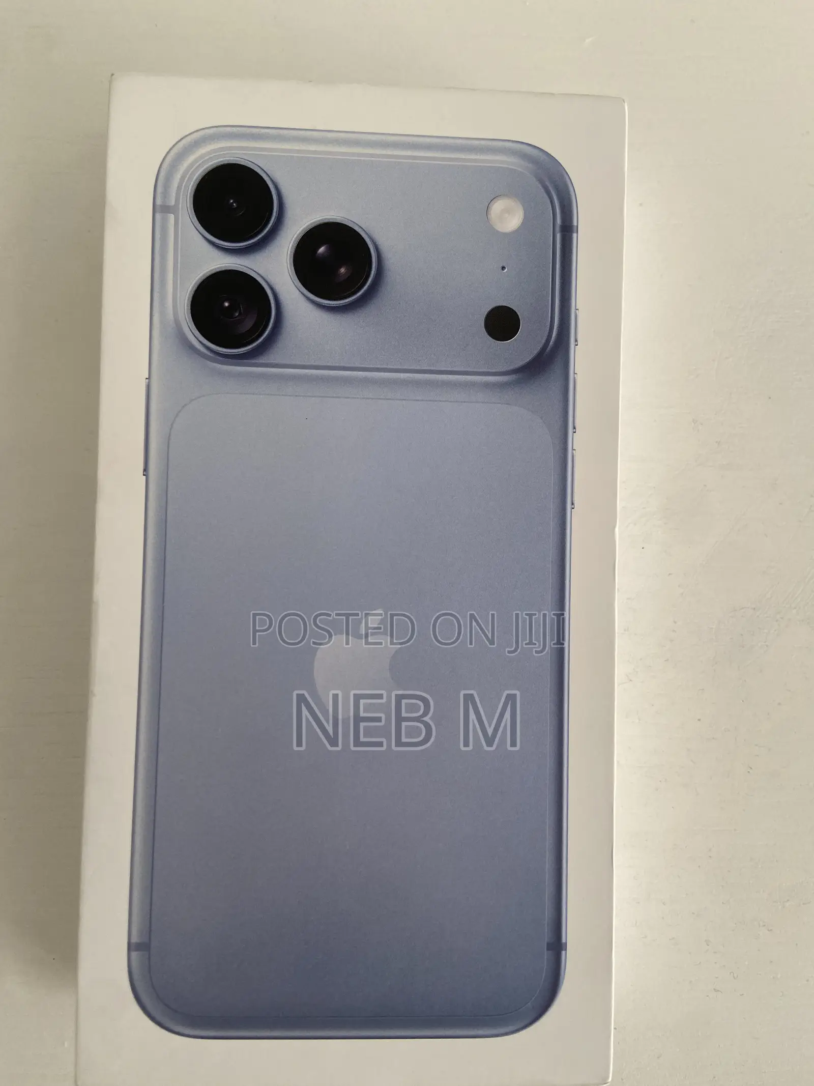 New Apple iPhone 18 Pro Max 256 GB Blue