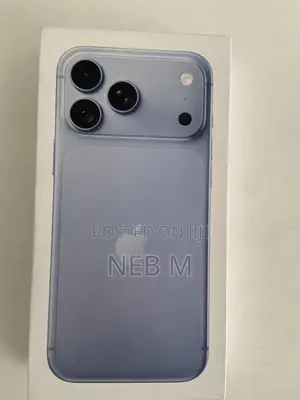 New Apple iPhone 18 Pro Max 256 GB Blue