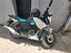 Motorcycle 2015 White