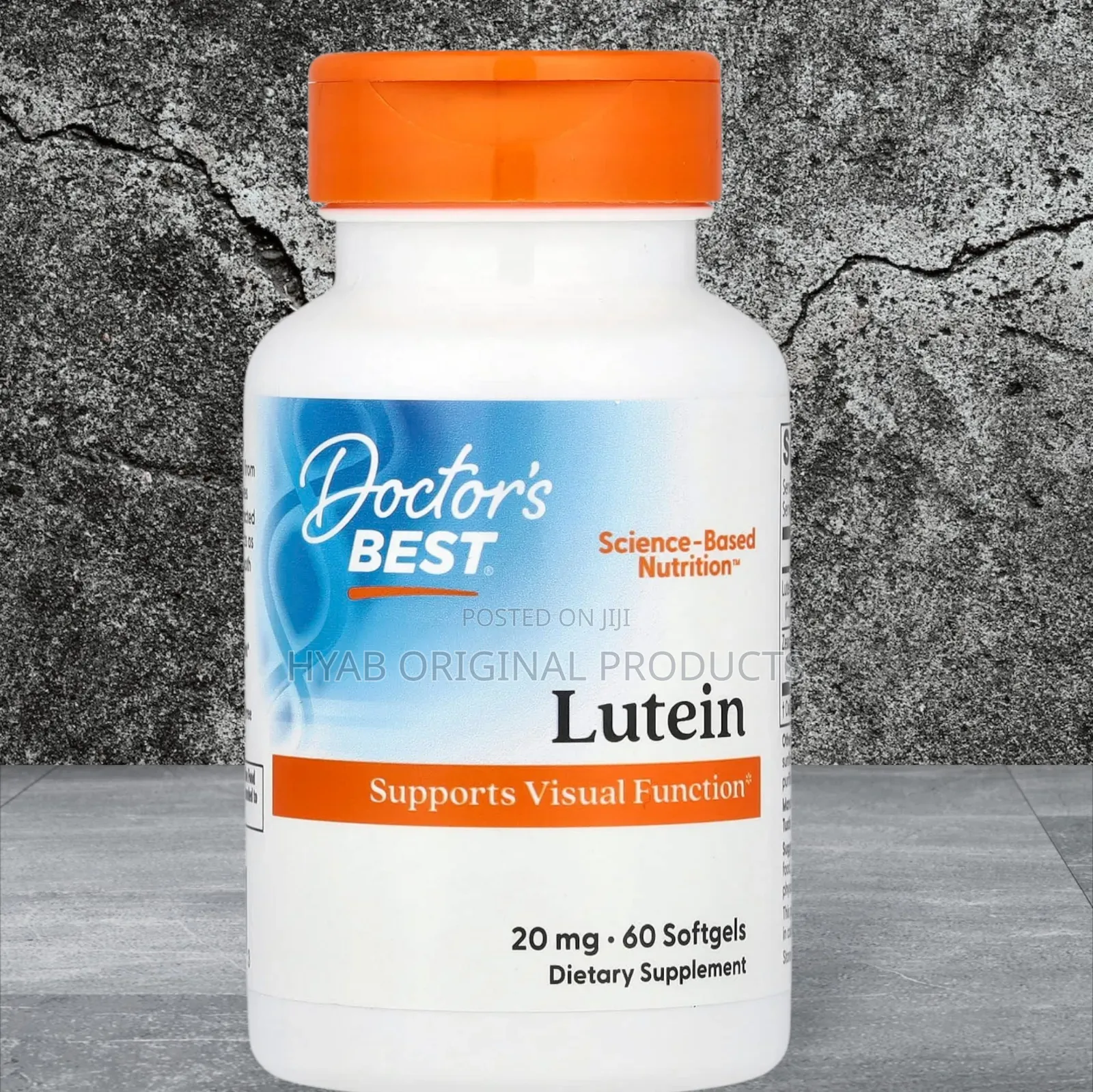 Lutein, 20 Mg, 60 Softgels