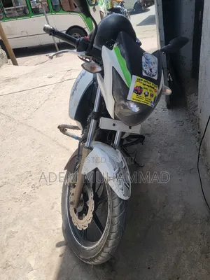 Motorcycle 2015 White