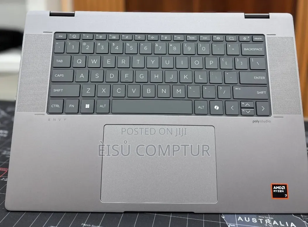 New Laptop HP Envy 13t 16GB AMD Ryzen 7 SSD 512GB
