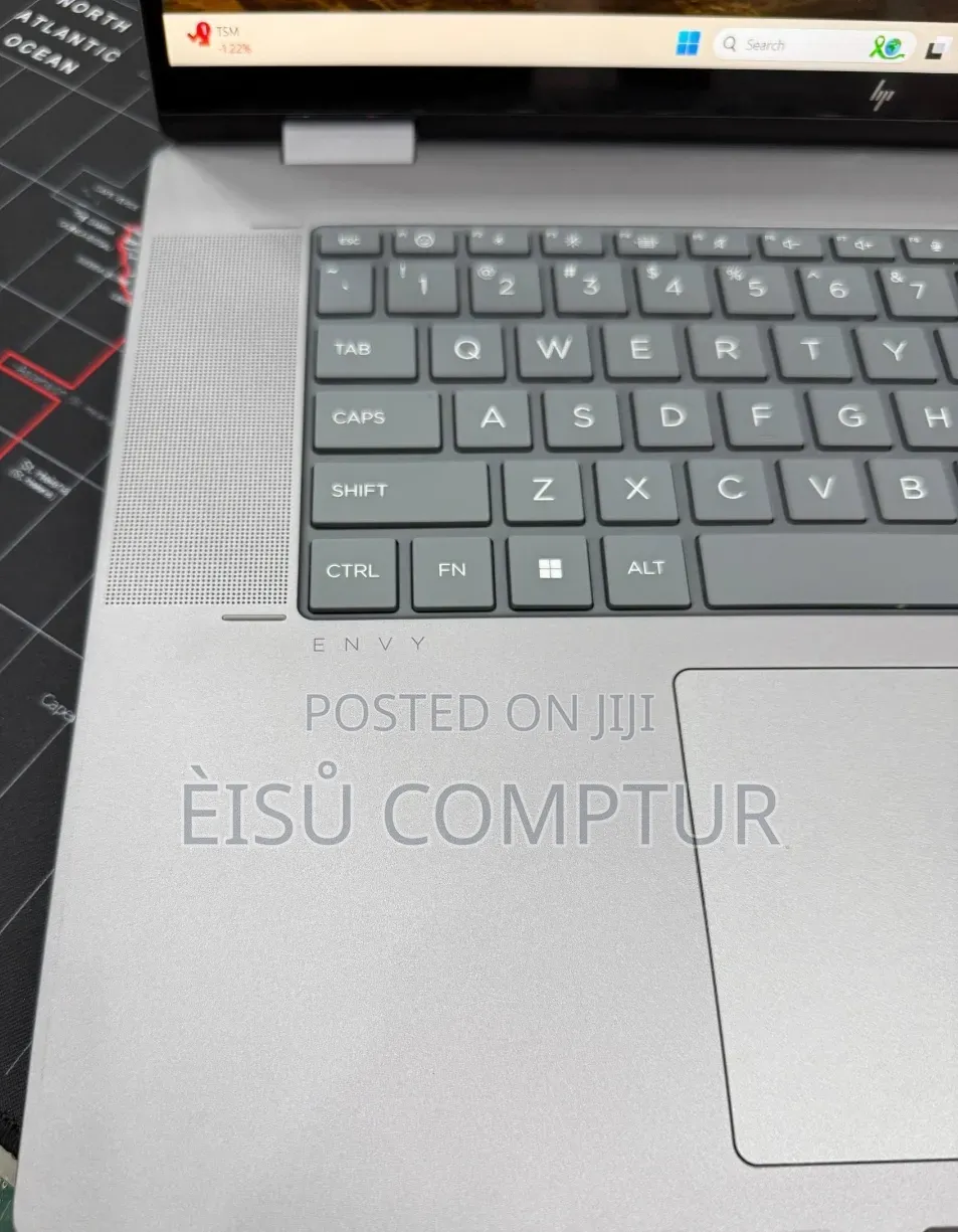 New Laptop HP Envy 13t 16GB AMD Ryzen 7 SSD 512GB