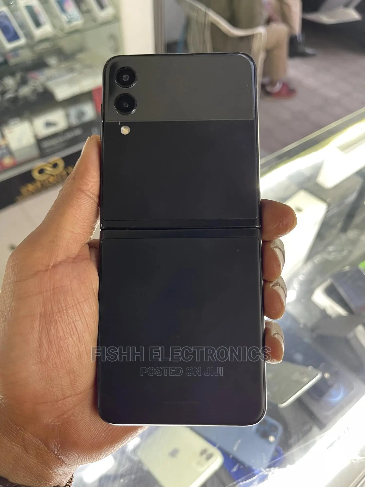 New Samsung Galaxy Z Flip 3 256 GB Black