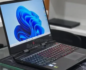 New Laptop HP Omen 16 16GB Intel Core i7 SSD 128GB