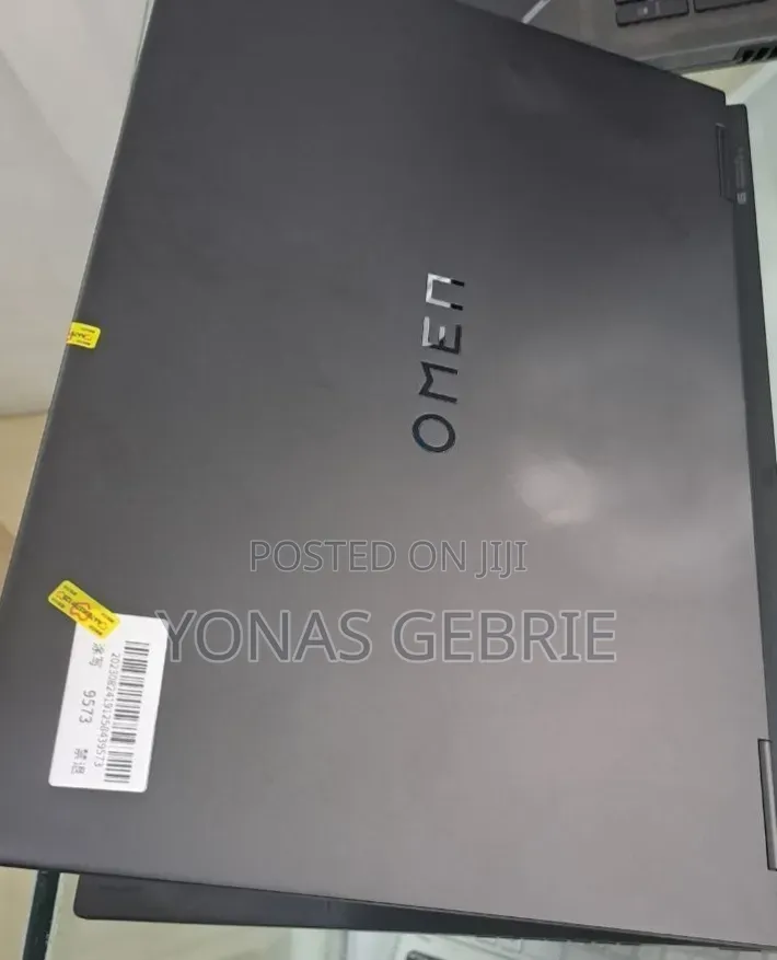 New Laptop HP Omen 16 16GB Intel Core i7 SSD 512GB
