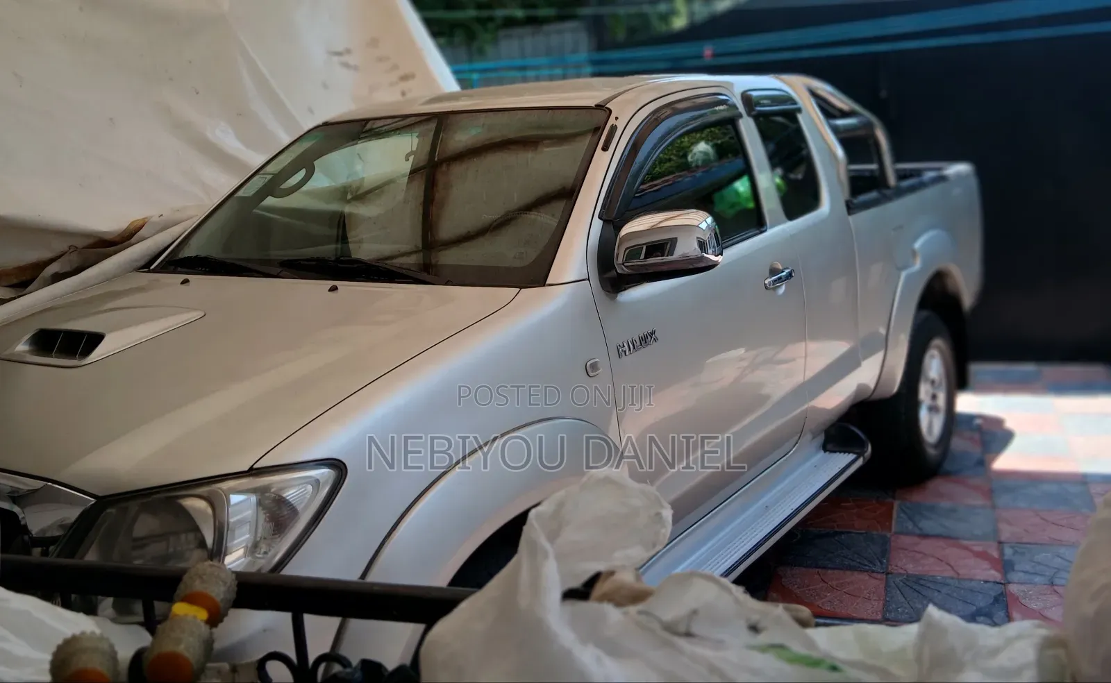 Toyota Hilux 2008 Silver