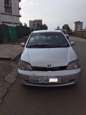 Toyota Platz 2001 Silver