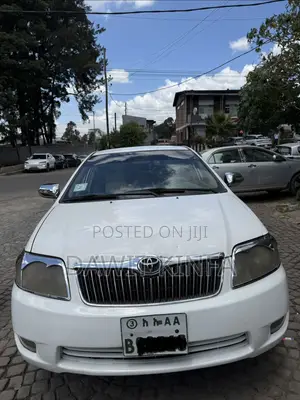 Toyota Corolla 2007 White
