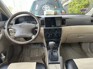 Toyota Corolla 2007 White