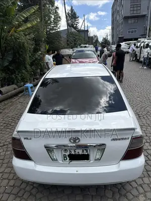 Toyota Corolla 2007 White