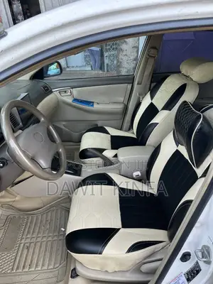 Toyota Corolla 2007 White