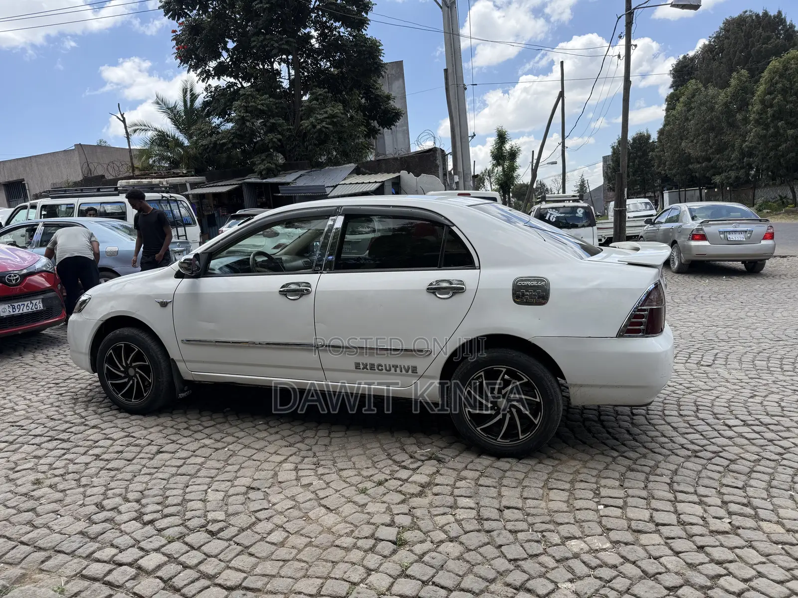 Toyota Corolla 2007 White