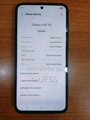 Samsung Galaxy A35 128 GB