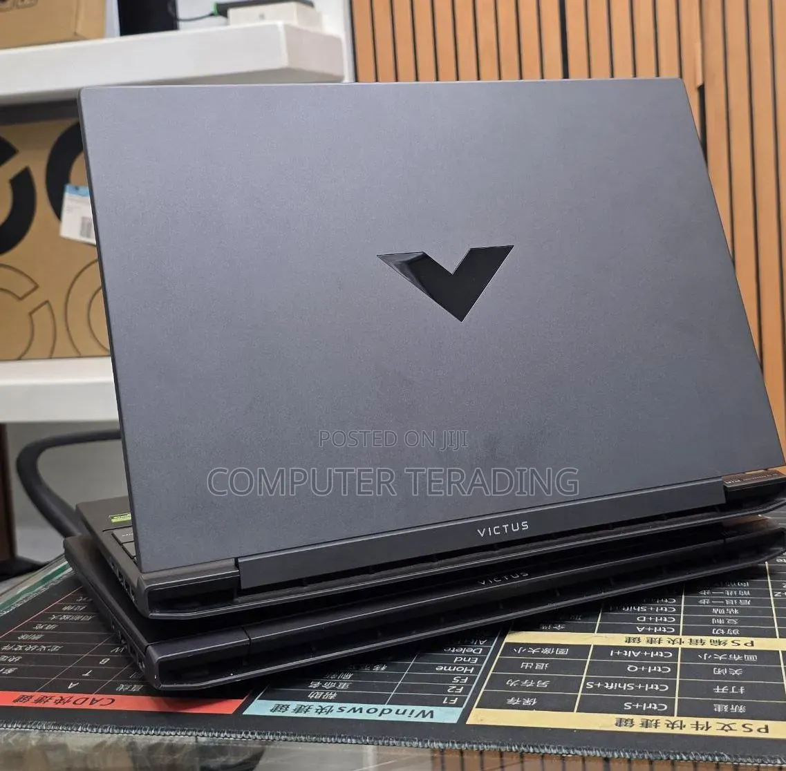 New Laptop HP Victus 16 16GB AMD Ryzen 7 SSD 512GB