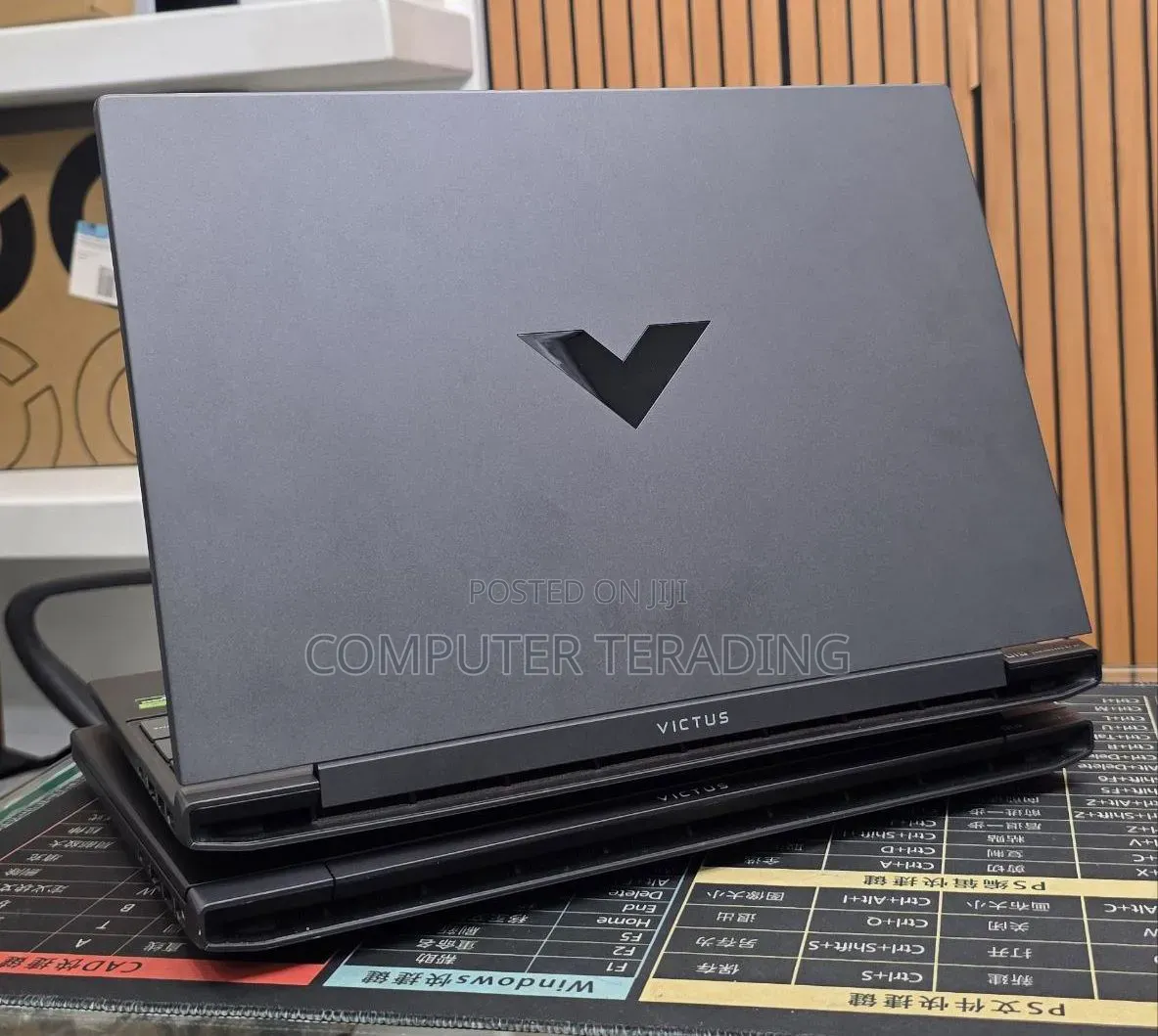 New Laptop HP Victus 16 16GB AMD Ryzen 7 SSD 512GB