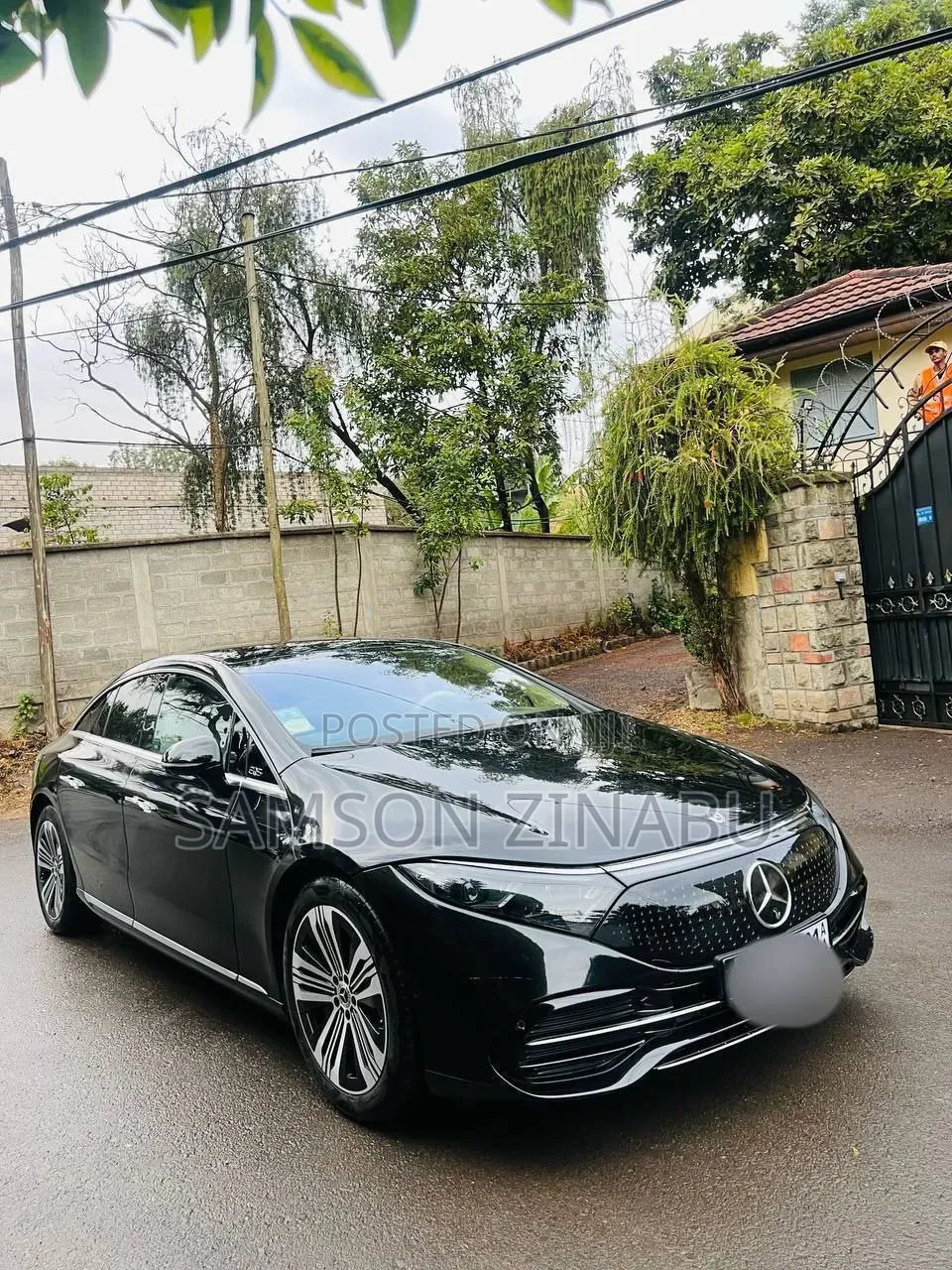 Mercedes-Benz EQS 2023 Black