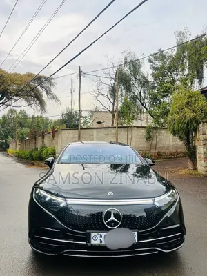 Mercedes-Benz EQS 2023 Black