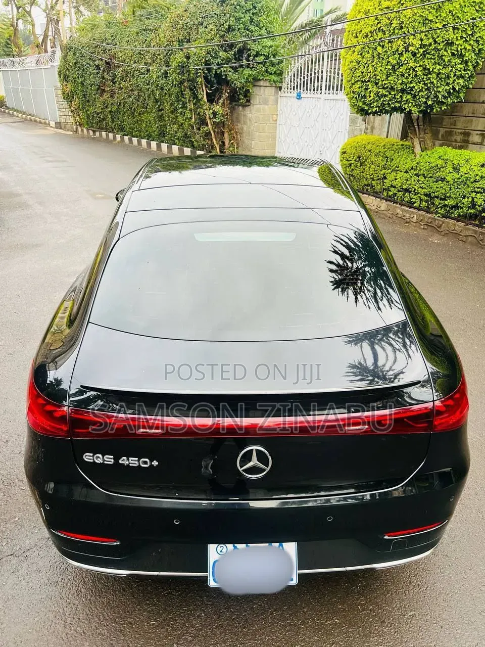 Mercedes-Benz EQS 2023 Black