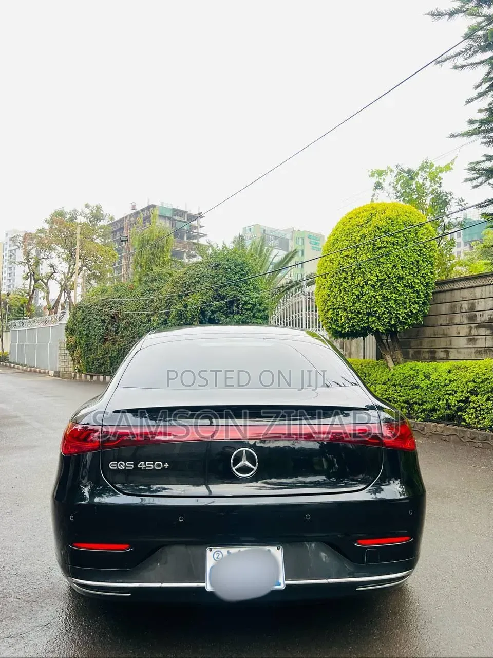 Mercedes-Benz EQS 2023 Black