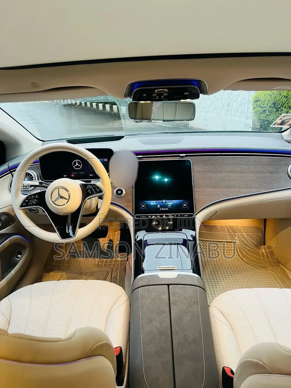 Mercedes-Benz EQS 2023 Black