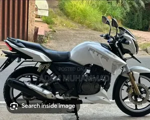 Motorcycle 2015 White