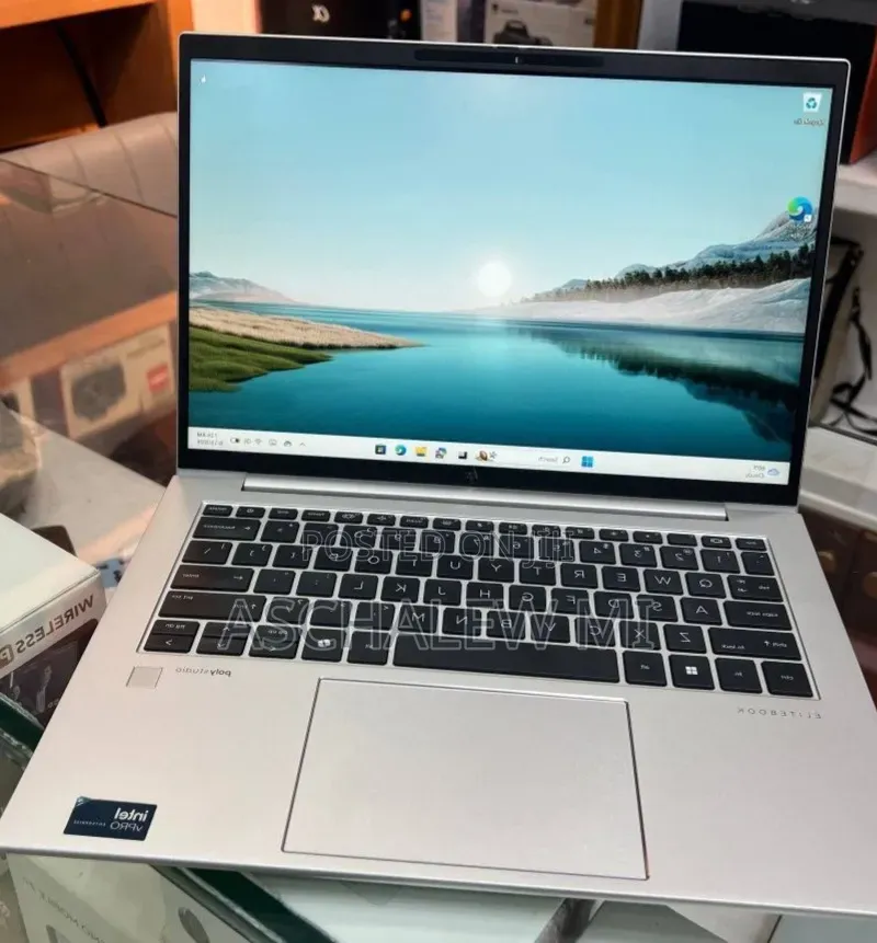 New Laptop HP EliteBook 840 G11 16GB Intel Core Ultra 7 SSD 512GB