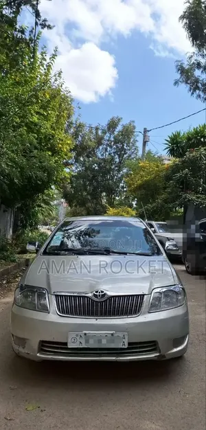 Toyota Corolla 2006 Beige