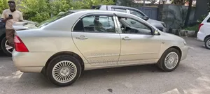 Toyota Corolla 2006 Beige