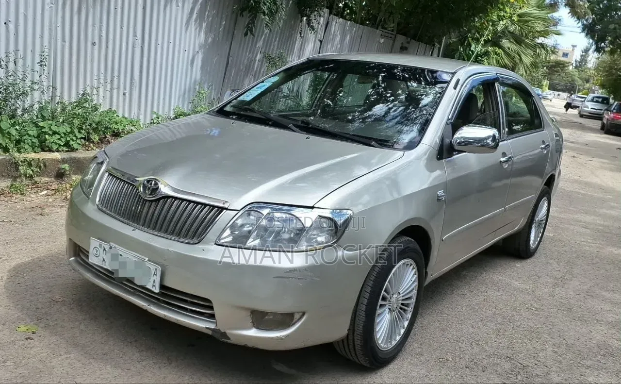 Toyota Corolla 2006 Beige