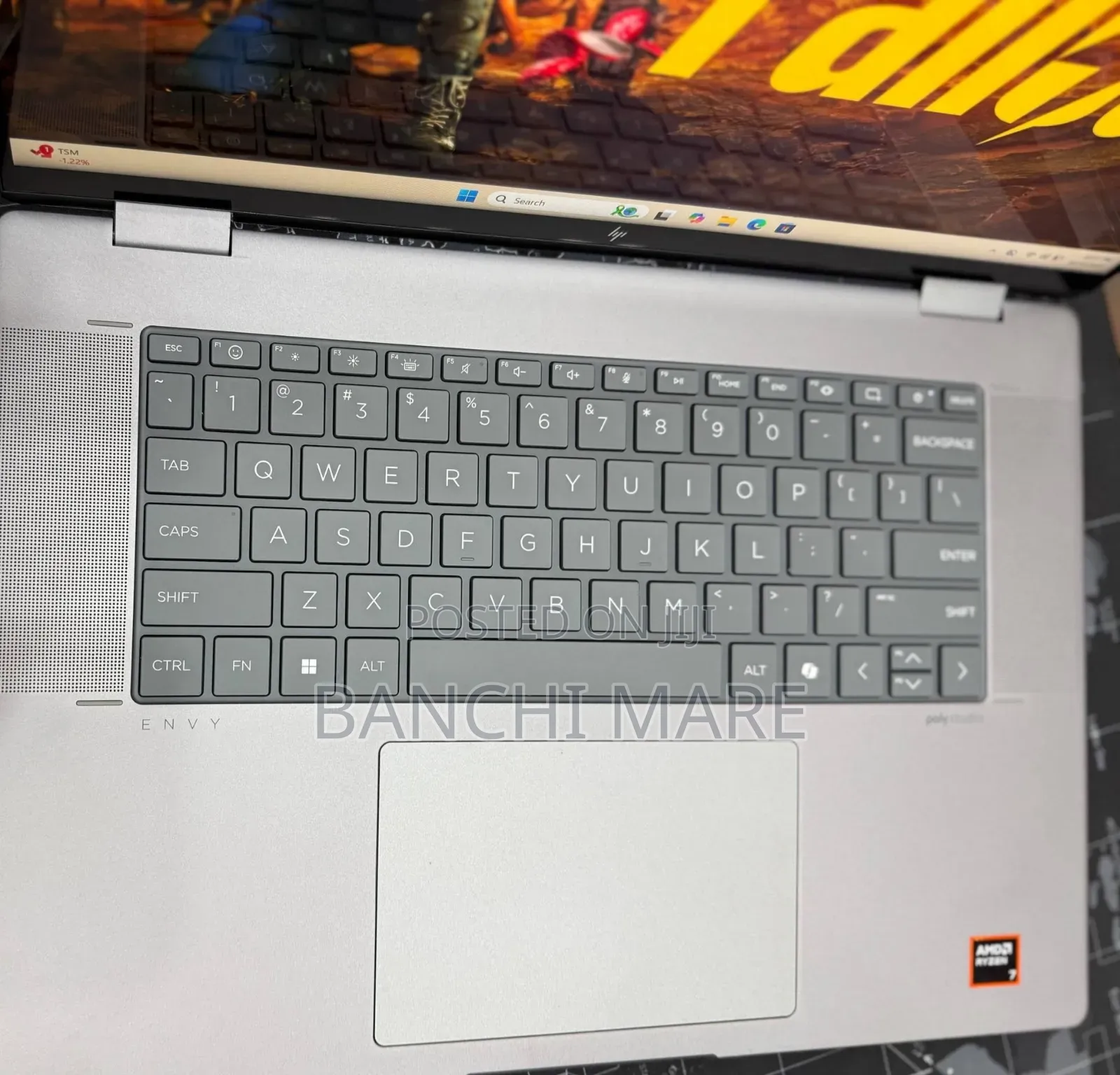 New Laptop HP Envy x360 16GB AMD Ryzen 7 SSD 512GB