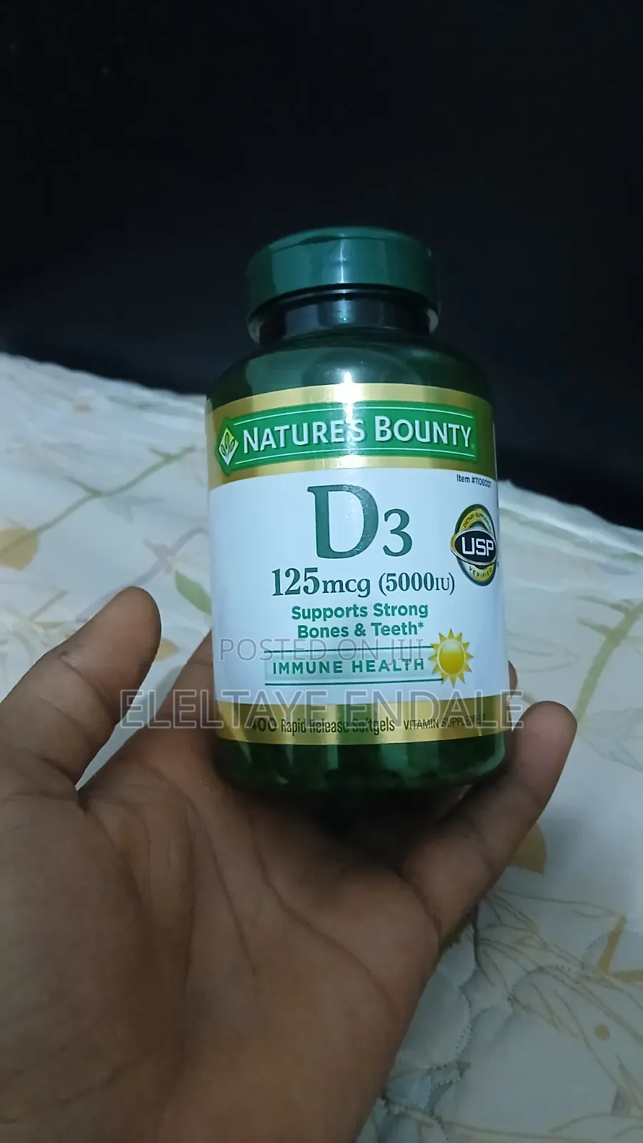 Vitamin D3 5000iu