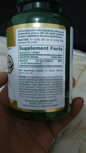 Vitamin D3 5000iu