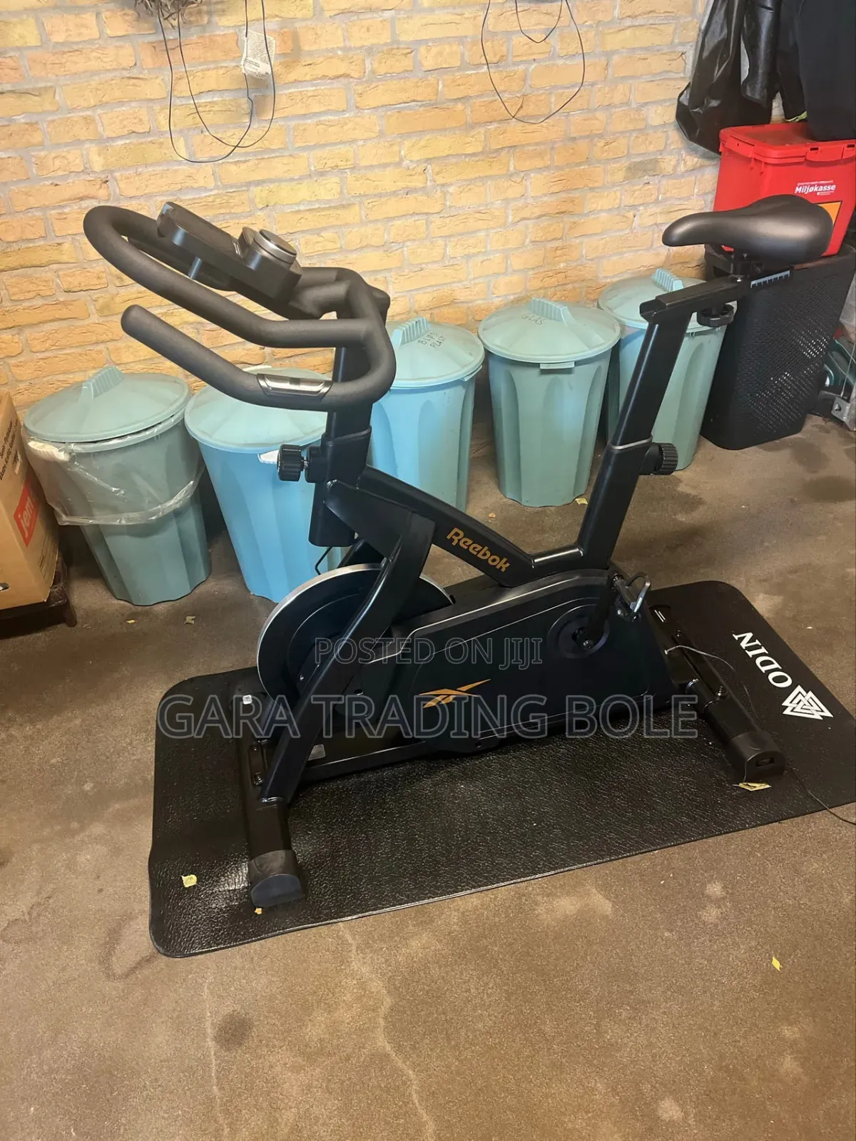  Reebok FR30 Exercise Bike – Premium Strength & Quality!