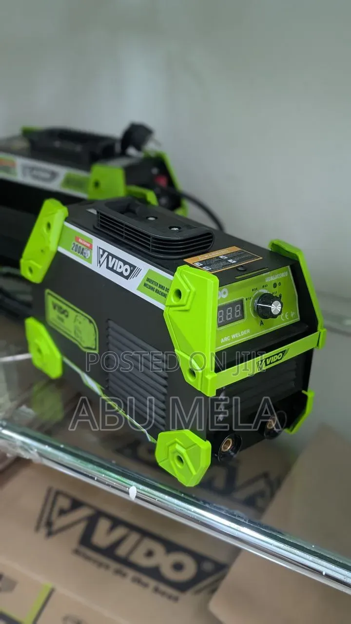 New VIDO Inverter Welding Machine