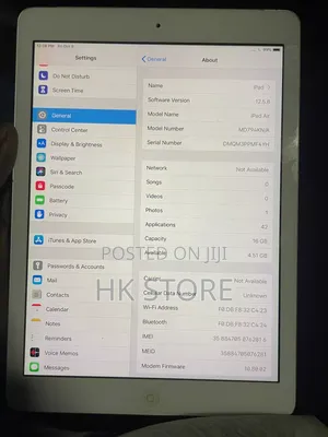 Apple iPad Pro 12.9  (2015) 16 GB White