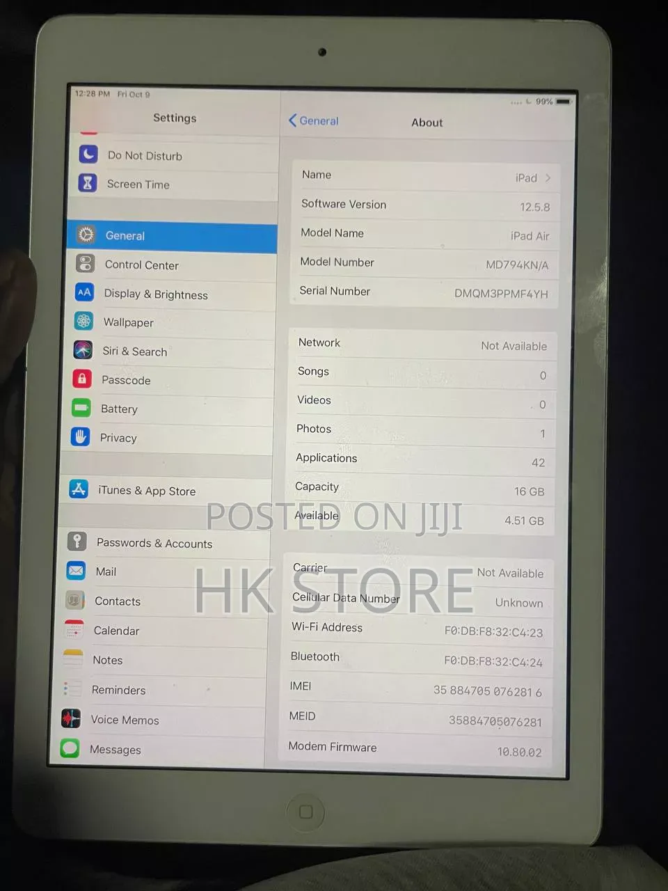 Apple iPad Pro 12.9  (2015) 16 GB White