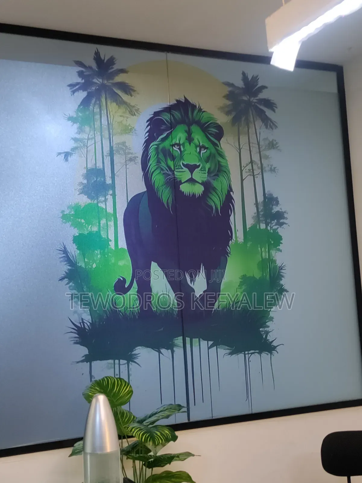 Sticker for Glass