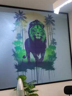 Sticker for Glass